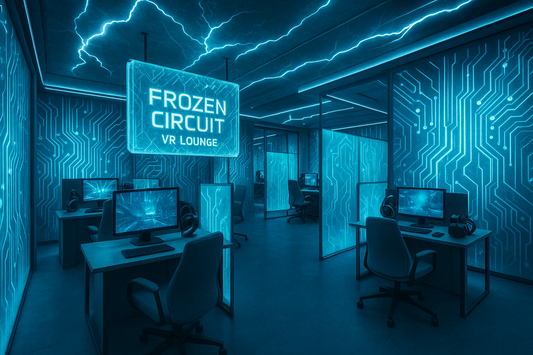 FROZEN CIRCUIT VR LOUNGE