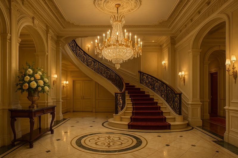 Luxury foyer