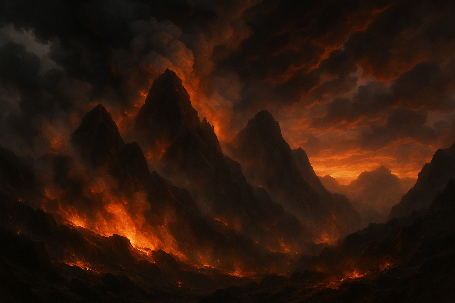 smoky mountain inferno