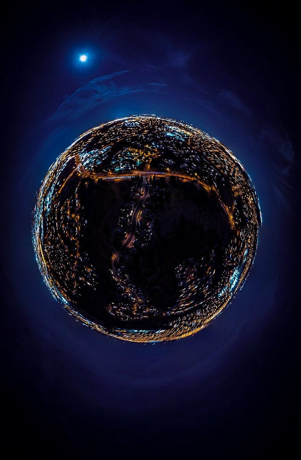 Global reach map